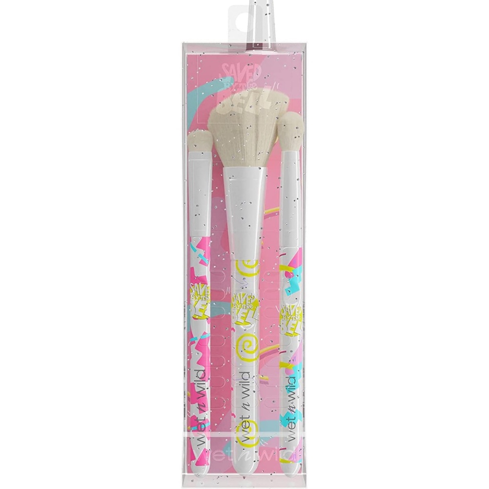 *NWT* Wet n Wild Saved By The Bell Max Brush Set, Makeup Brush Set with Case